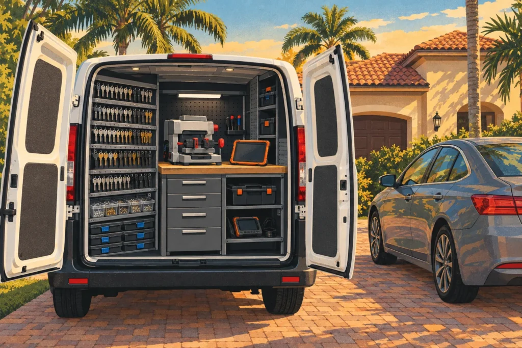 Locksmith or Dealership for Car Key Replacement in Weston?